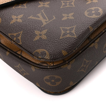 Louis Vuitton Reverse Monogram Pochette Metis 9 of 11