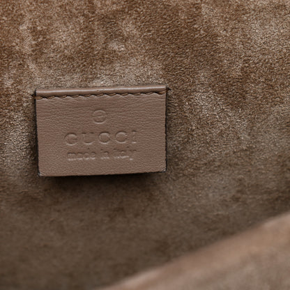 Gucci GG Supreme Monogram Mini Dionysus Shoulder Bag Taupe 6 of 11
