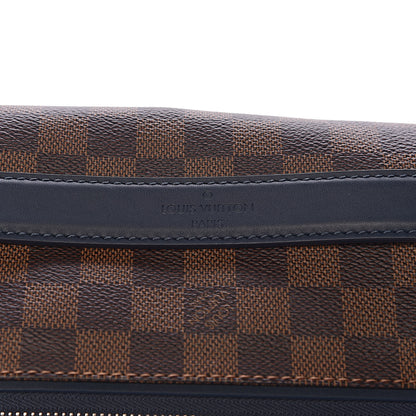 Louis Vuitton Damier Ebene Sprinter MM Cobalt 10 of 10