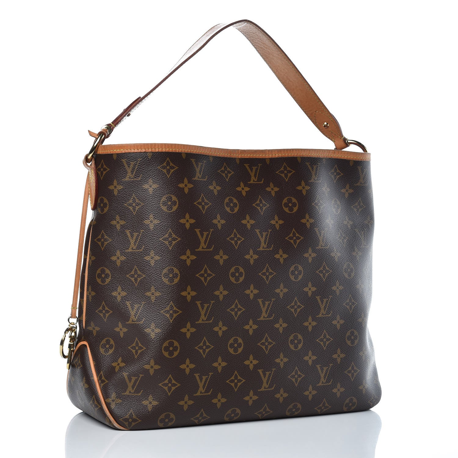 Louis Vuitton Monogram Delightful MM Pivoine 3 of 15