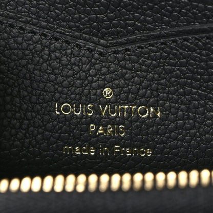 Louis Vuitton LOUIS VUITTON Empreinte Zippy Coin Purse Black 6 of 8