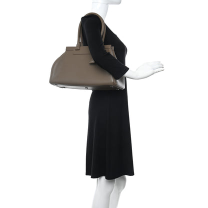 Moynat Taurillon Gex Pauline Tote Tourterelle 2 of 9