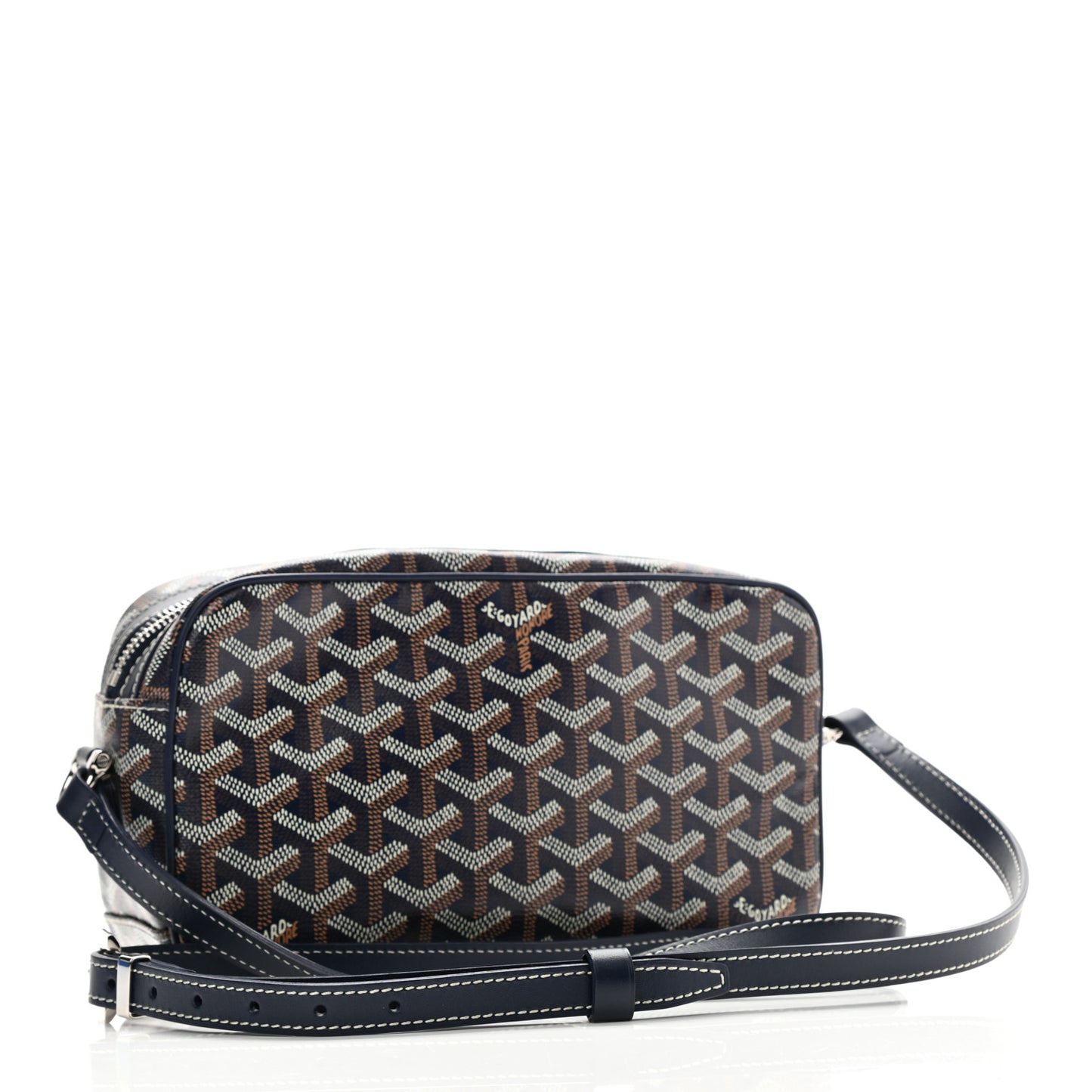 Goyardine Sac Cap Vert Navy