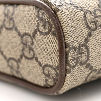Gucci GG Supreme Monogram Web Small Ophidia Messenger Bag Brown 13 of 13