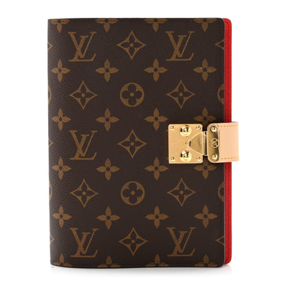 Louis Vuitton Monogram Paul Notebook Cover MM 1 of 6