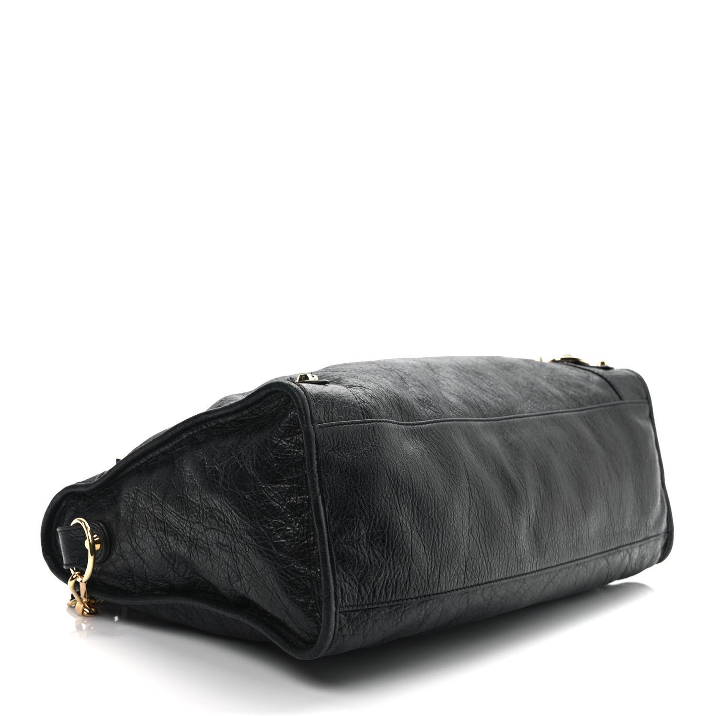 Agneau Classic Gold Hardware City Black