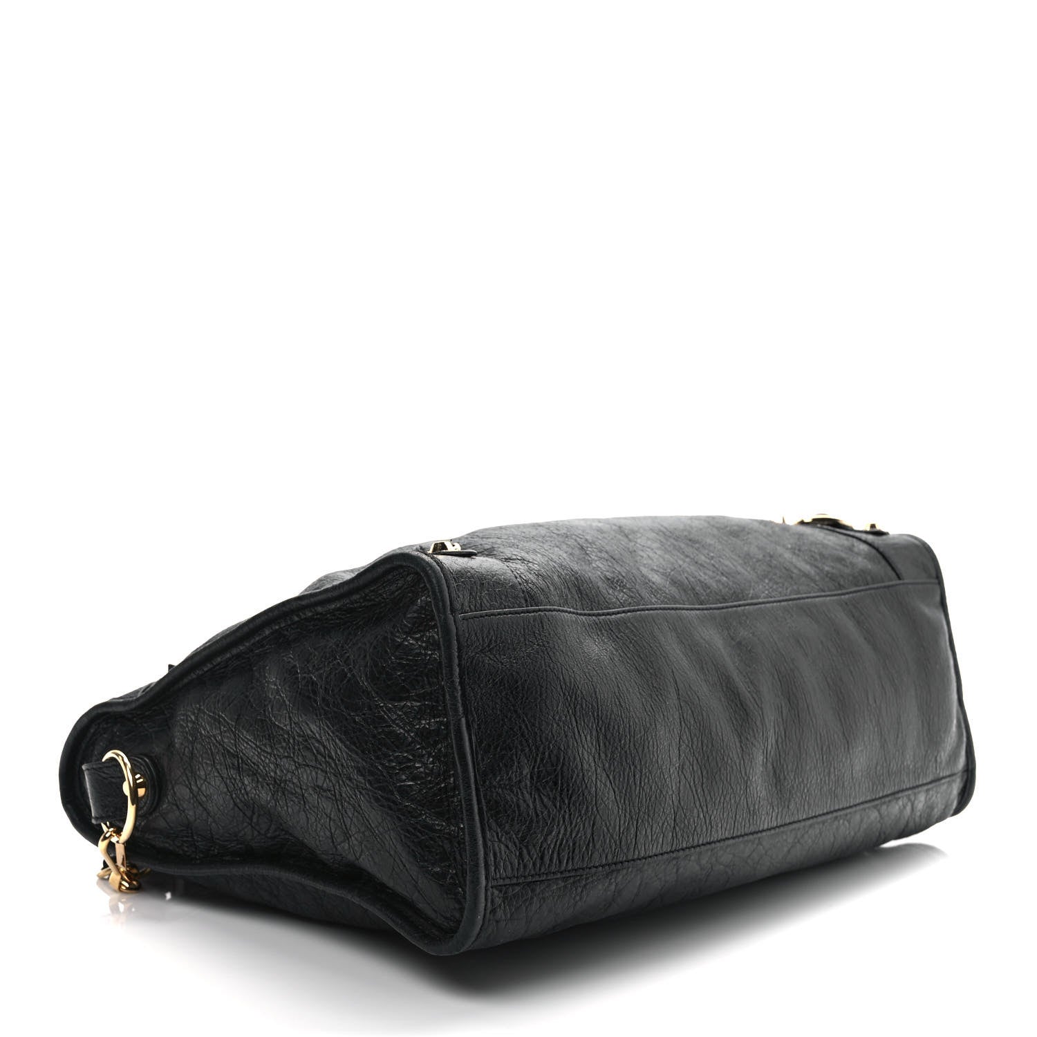 Balenciaga Agneau Classic Gold Hardware City Black 4 of 9