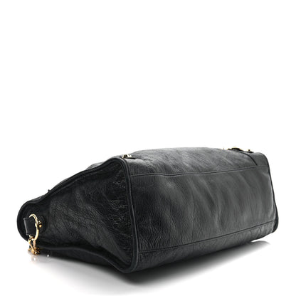 Balenciaga Agneau Classic Gold Hardware City Black 4 of 9