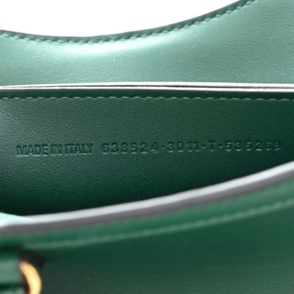 Balenciaga Smooth Calfskin Neo Classic Gold Hardware Mini City Forest Green 7 of 12