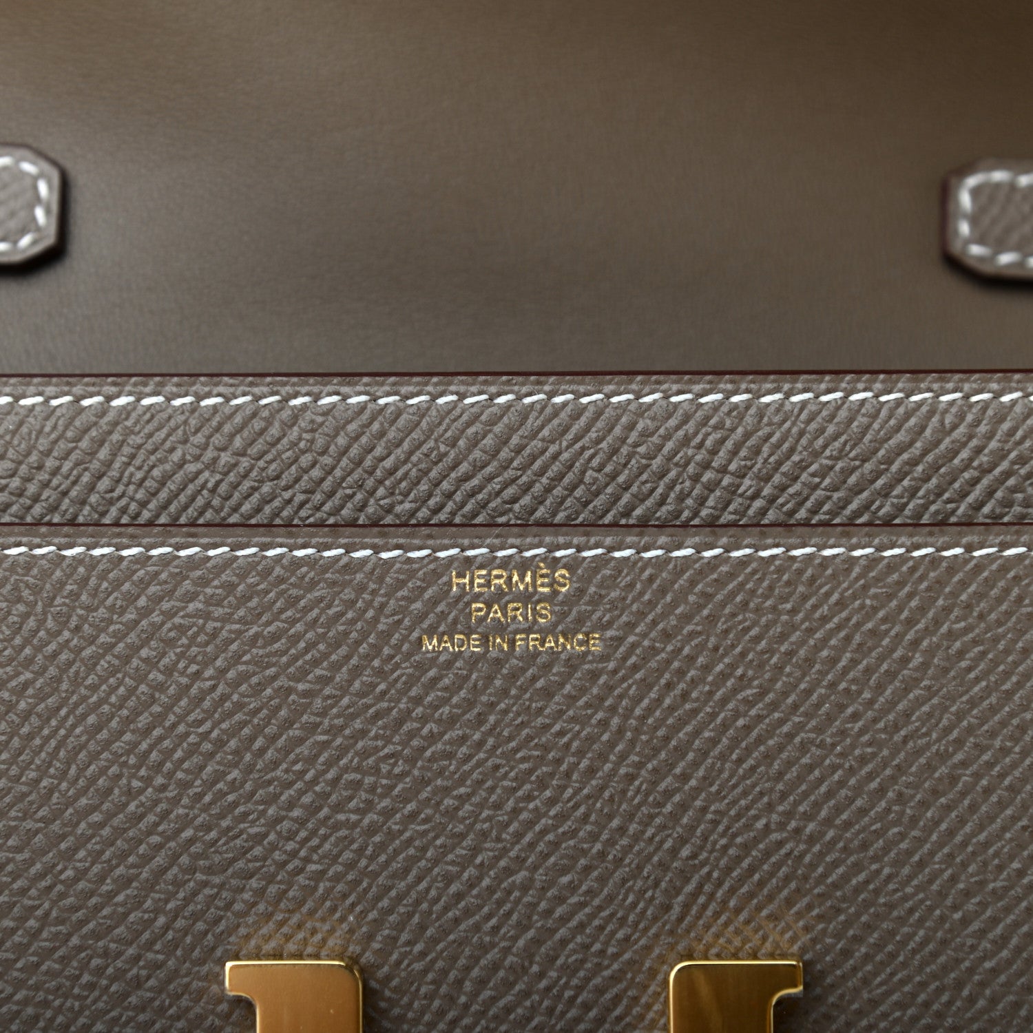 Hermes Epsom Constance Long To Go Wallet Etoupe 8 of 9