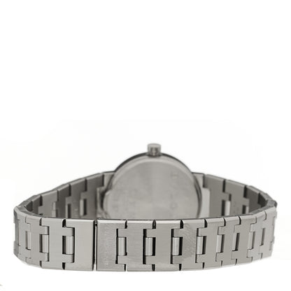 Bulgari Stainless Steel Diamond 23mm Quartz Watch Black 5 of 5
