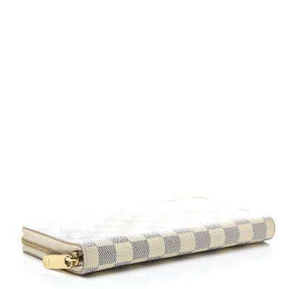 Louis Vuitton Damier Azur Zippy Organizer Wallet 4 of 9