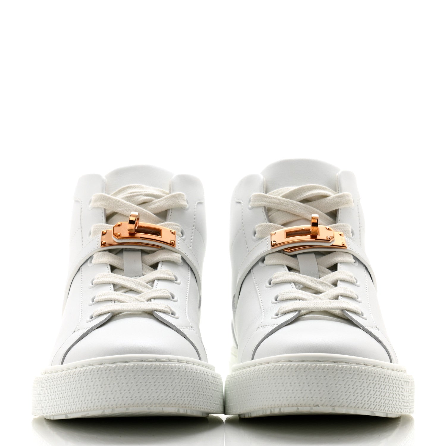 Hermes Calfskin Daydream Sneakers 37.5 White 2 of 12