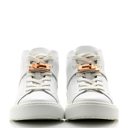 Hermes Calfskin Daydream Sneakers 37.5 White 2 of 12