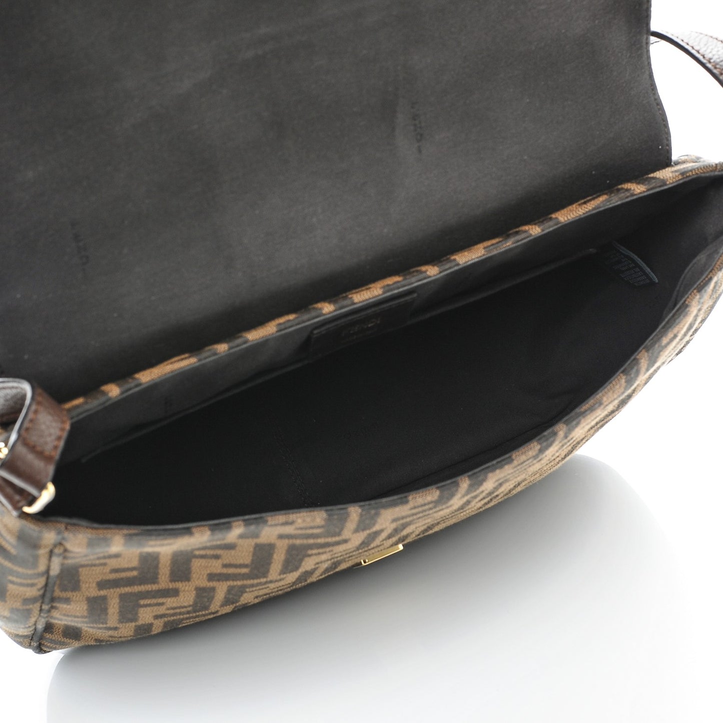 Zucca Vitello Artic Messenger Bag Tobacco Castagna