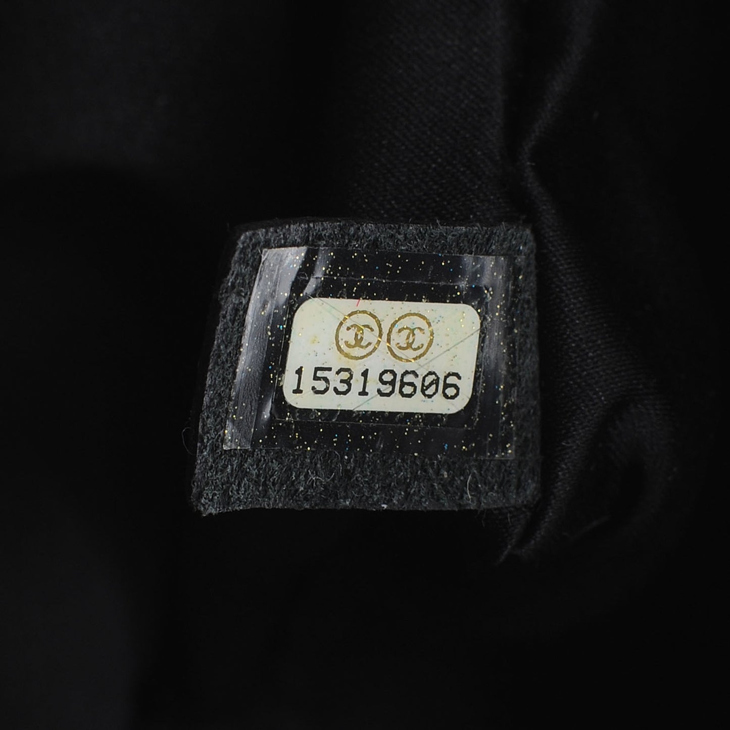 Lambskin Quilted 3 Large Flap Black