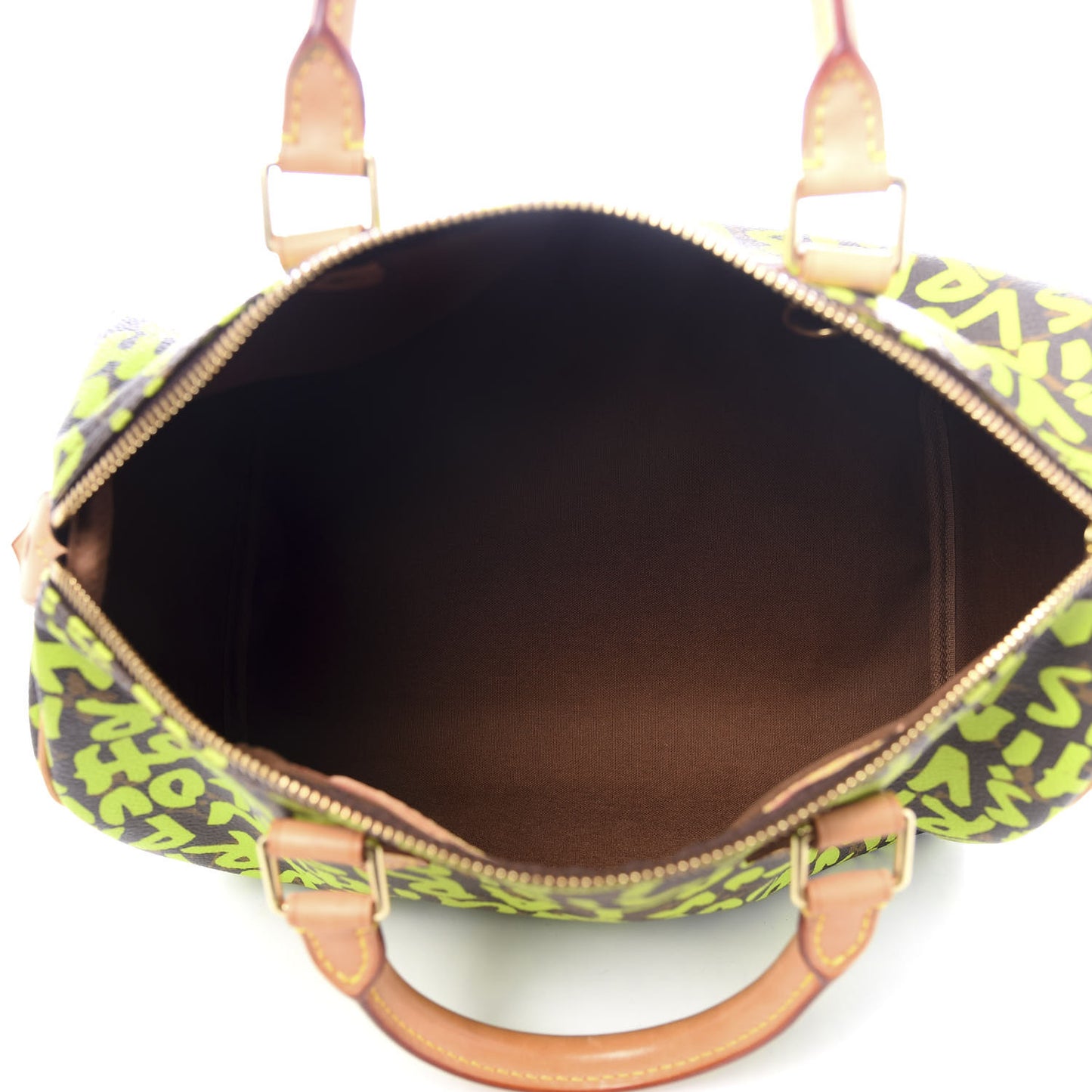 Monogram Graffiti Speedy 30 Green