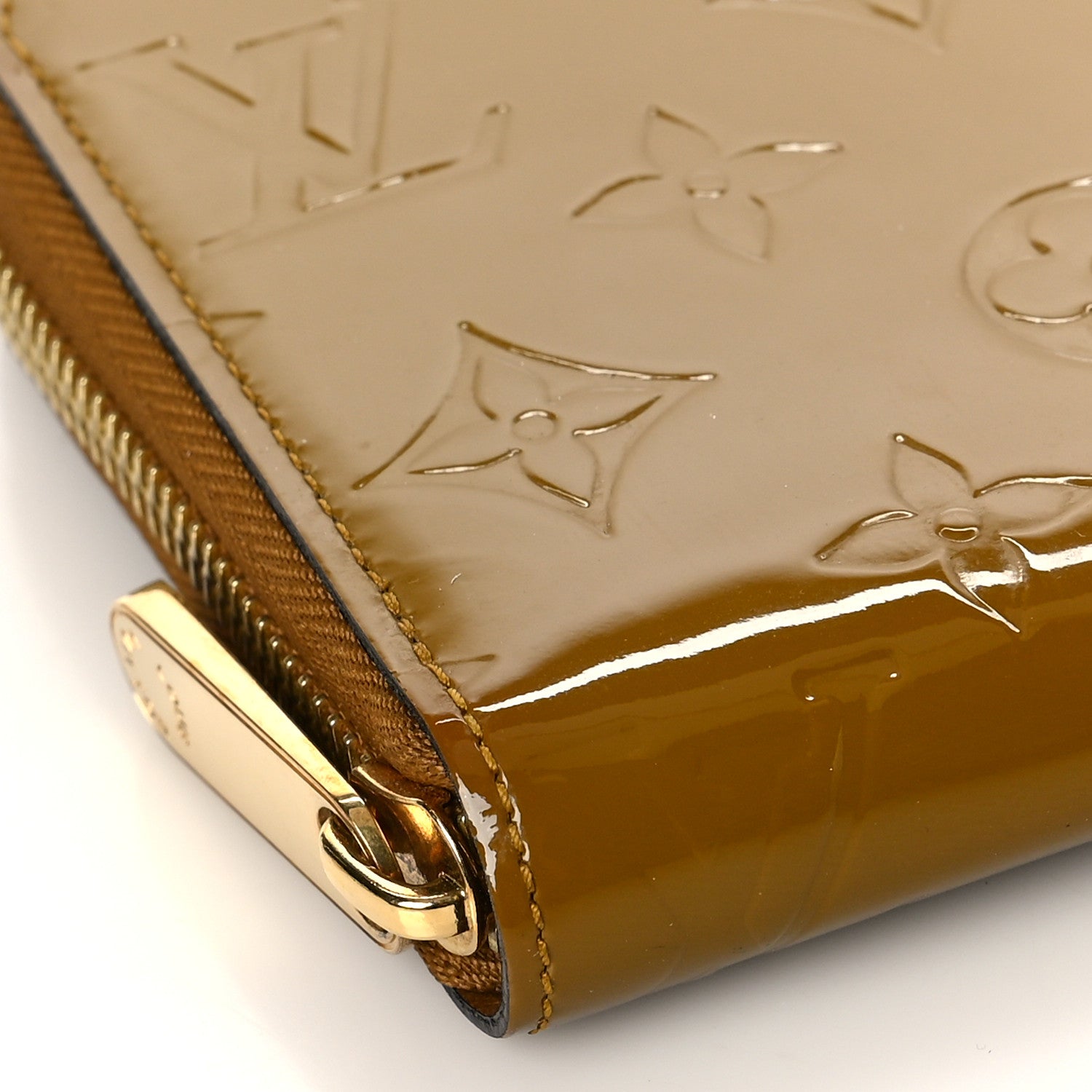 Louis Vuitton Vernis Zippy Wallet 7 of 8
