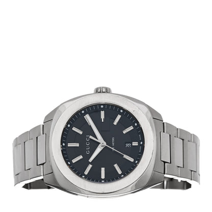 Gucci Stainless Steel 44mm GG2570 Quartz Watch Black 2 of 4