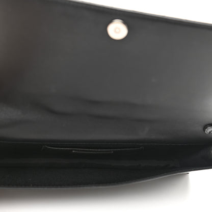 Christian Dior Patent Cannage Lady Dior Convertible Clutch Black 5 of 10