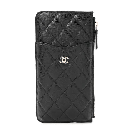 Chanel Caviar Quilted Classic iPhone Pouch Black 1 of 13