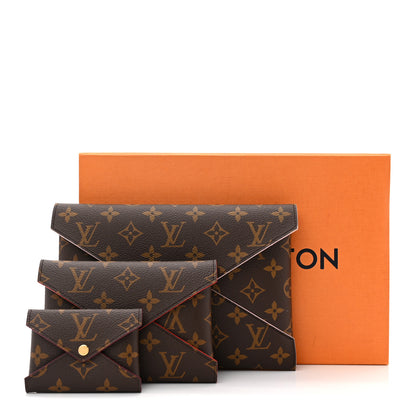 Louis Vuitton Monogram Kirigami Pochette Set 9 of 9