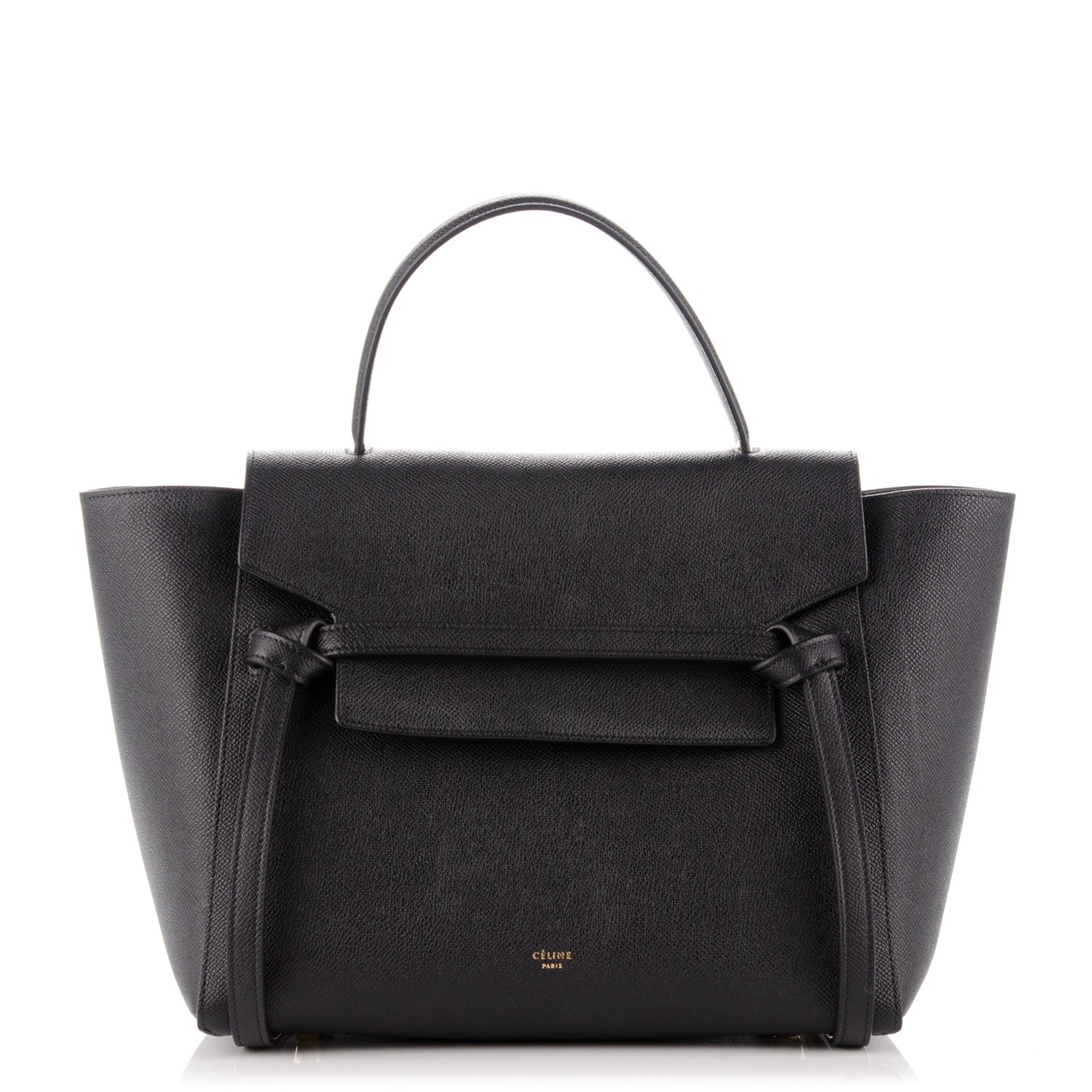 Celine Baby Grained Calfskin Mini Belt Bag Black 1 of 7