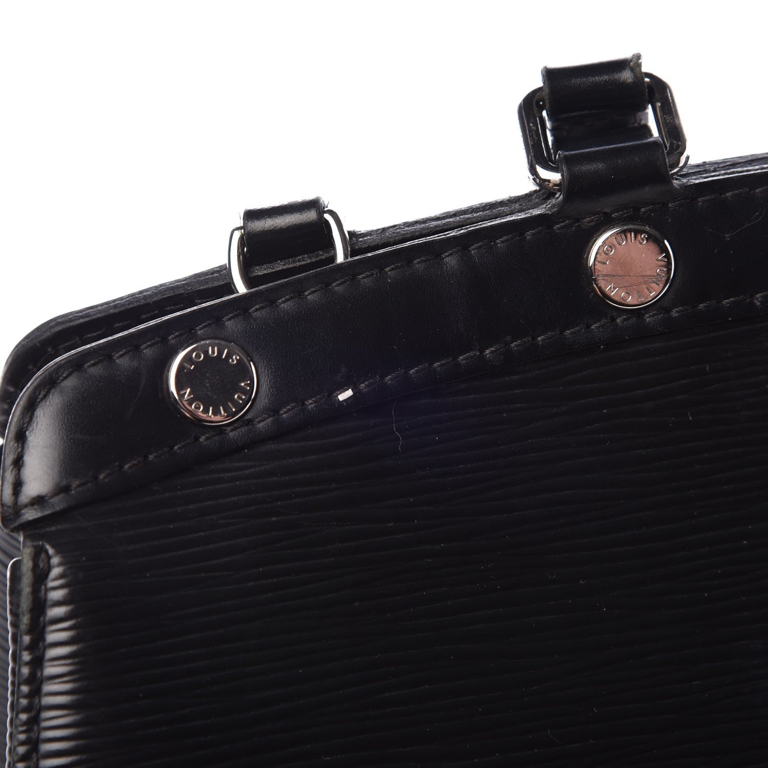 Louis Vuitton Epi Brea MM Black 7 of 14