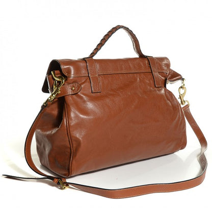 Mulberry Polished Buffalo Oversized Alexa Oak 3 of 20