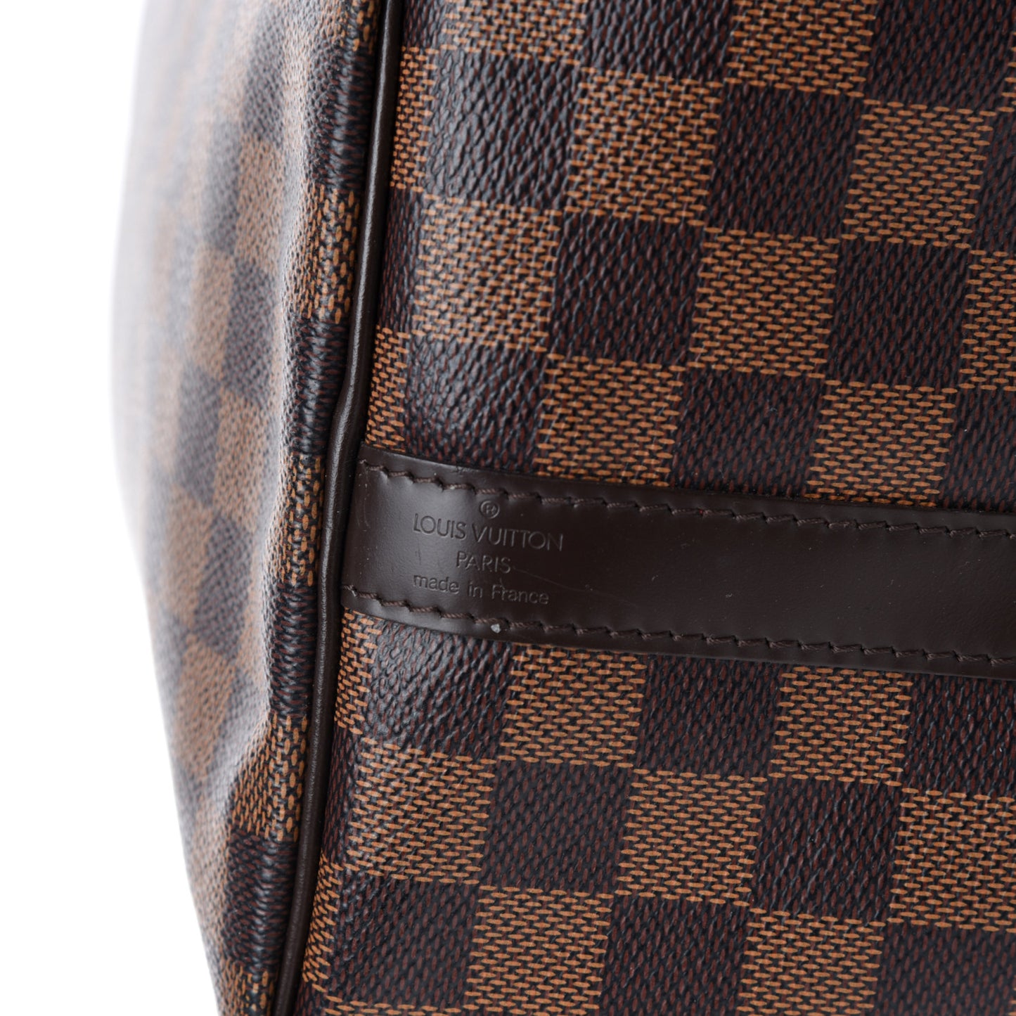 Damier Ebene Speedy Bandouliere 30