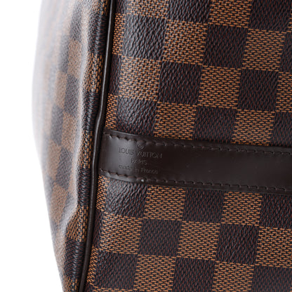Louis Vuitton Damier Ebene Speedy Bandouliere 30 8 of 10
