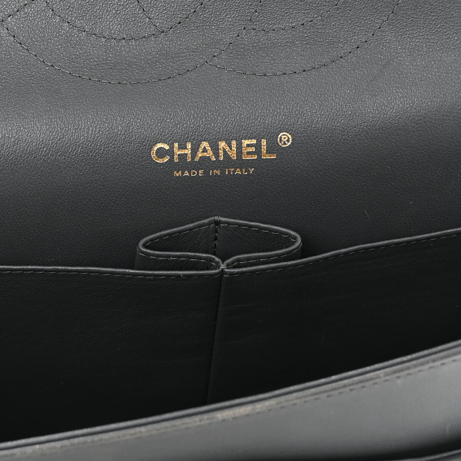 Chanel Caviar Quilted Jumbo Double Flap Dark Grey 6 of 16