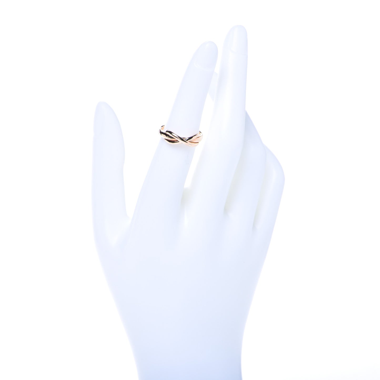 18K Rose Gold Infinity Ring 52 6
