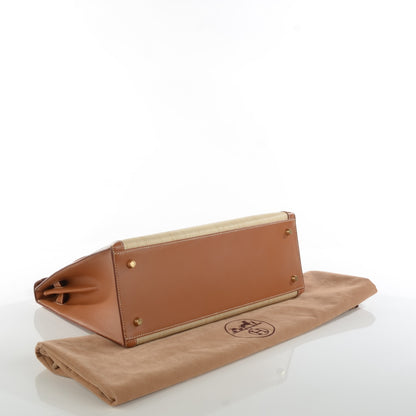 Hermes Natural Barenia Crinoline Kelly Sellier 35 4 of 18