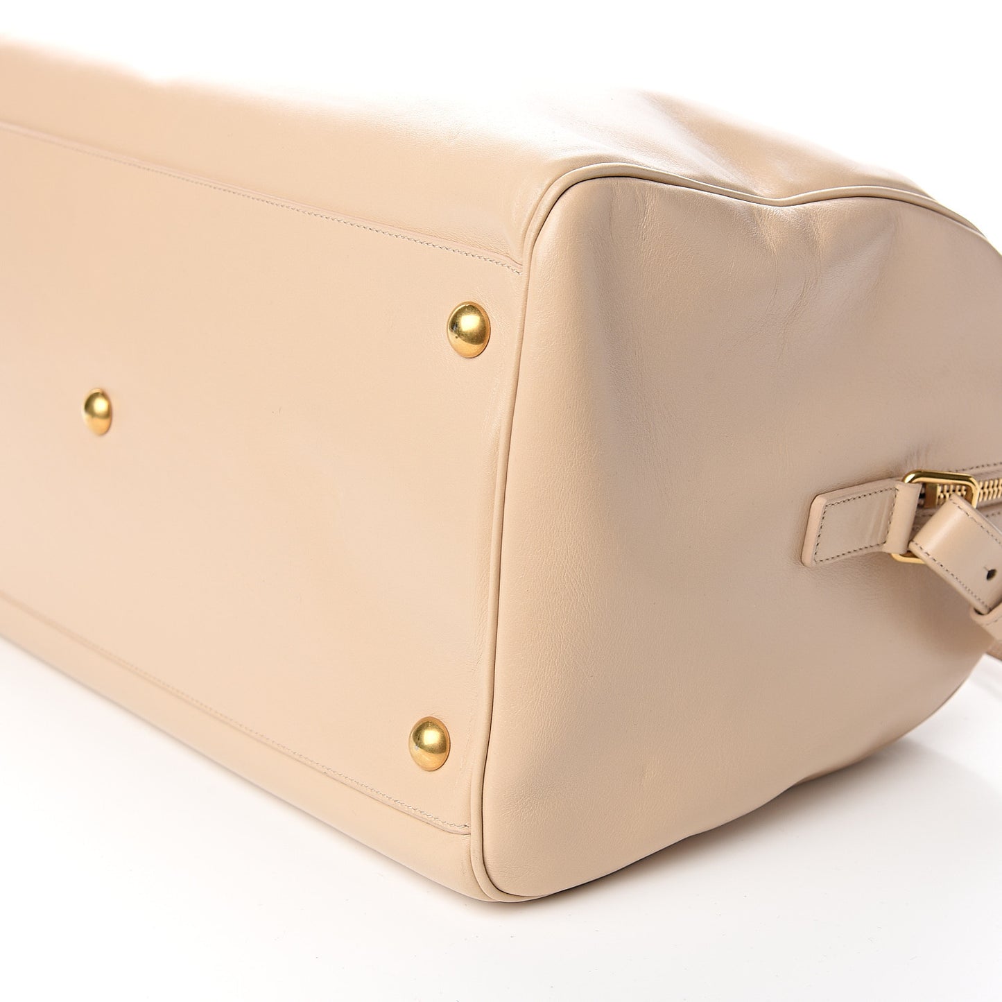 Calfskin Classic Duffle 12 Nude Powder