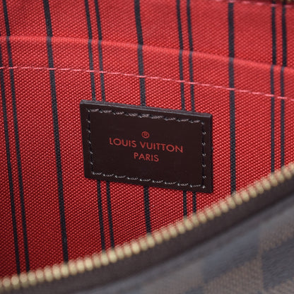 Louis Vuitton Damier Ebene Neverfull MM GM Pochette 6 of 7
