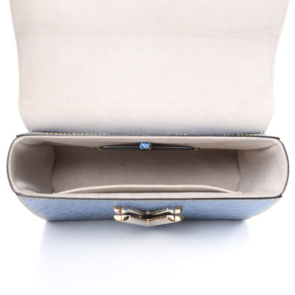 Louis Vuitton Epi Twist Shoulder Bag MM Denim Light 5 of 11