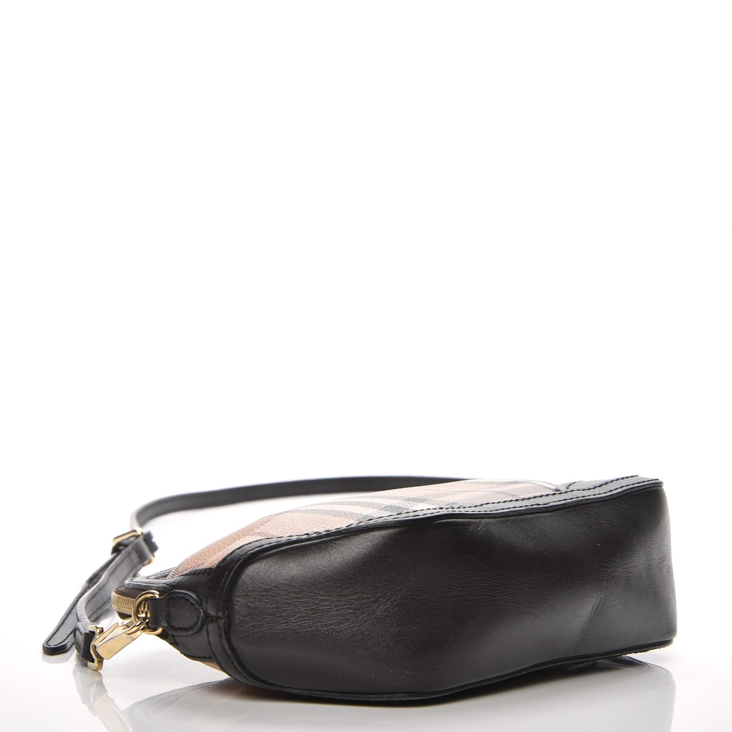 Haymarket Check Mini Orchard Crossbody Chocolate