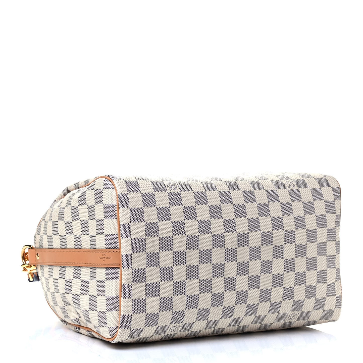Damier Azur Braided Speedy Bandouliere 30 Blue