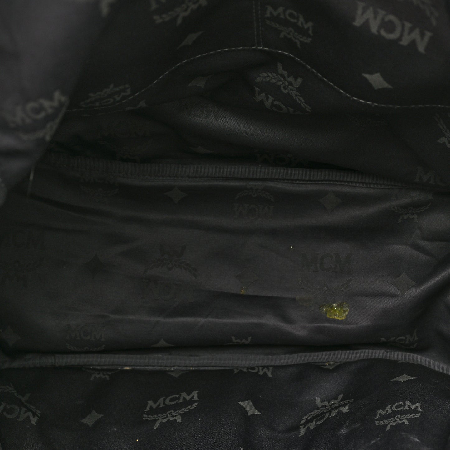 Visetos Crown Stud Large Stark Backpack Green