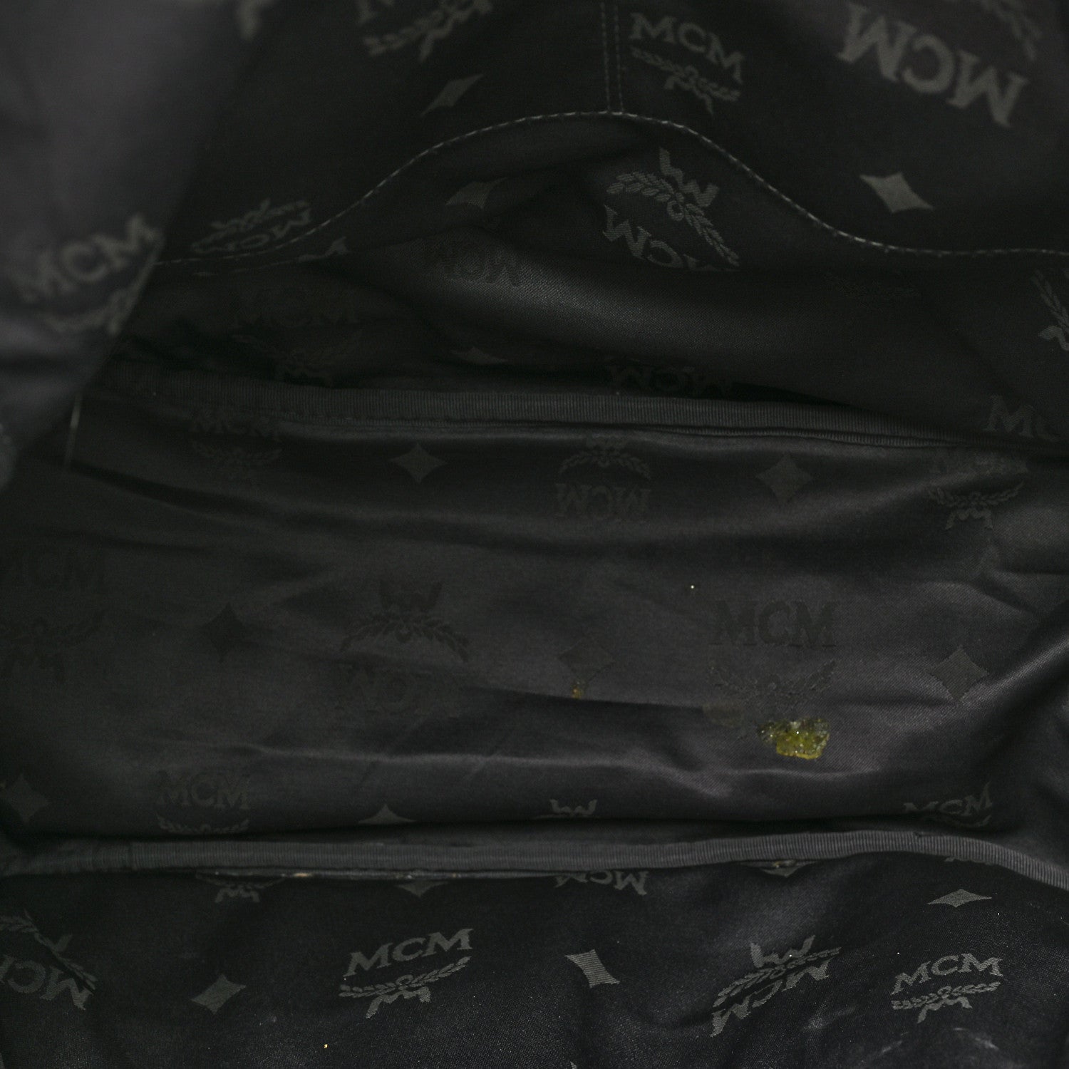 MCM Visetos Crown Stud Large Stark Backpack Green 5 of 23