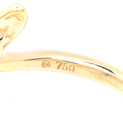 Mikimoto 18K Yellow Gold Akoya Pearl Olive Branch Ring 51 5.75 4 of 4