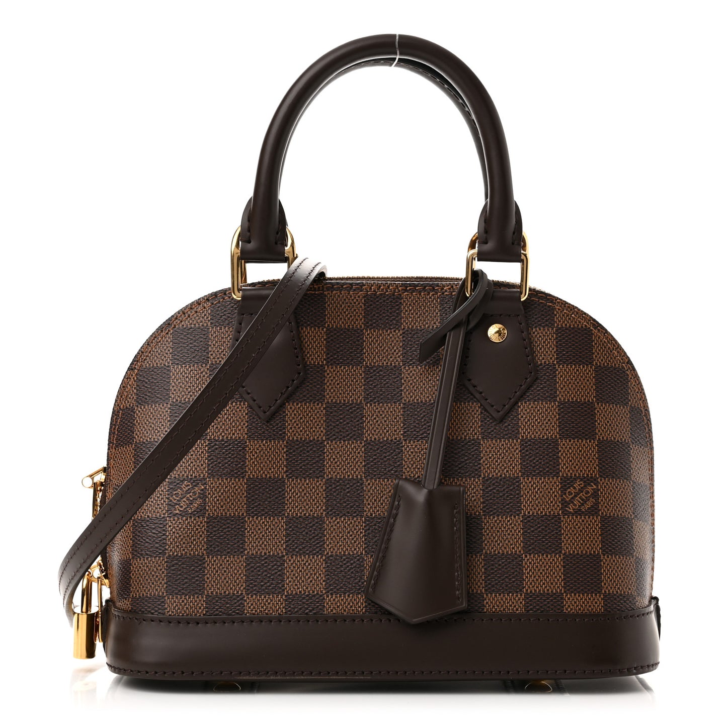Damier Ebene Alma BB