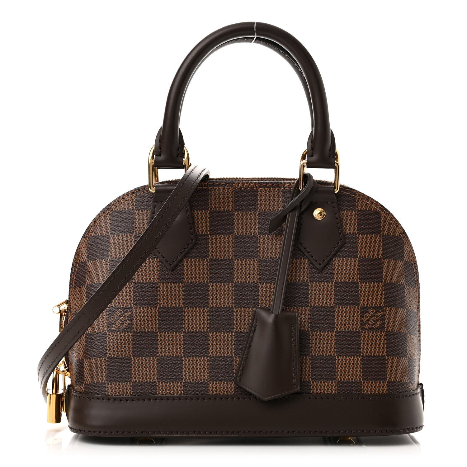 Louis Vuitton Damier Ebene Alma BB 1 of 9