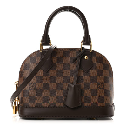 Louis Vuitton Damier Ebene Alma BB 1 of 9