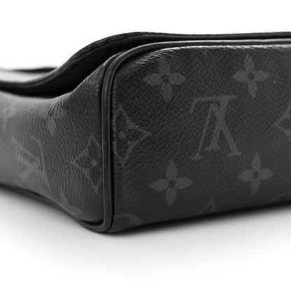Louis Vuitton Monogram Eclipse District PM Black 8 of 10