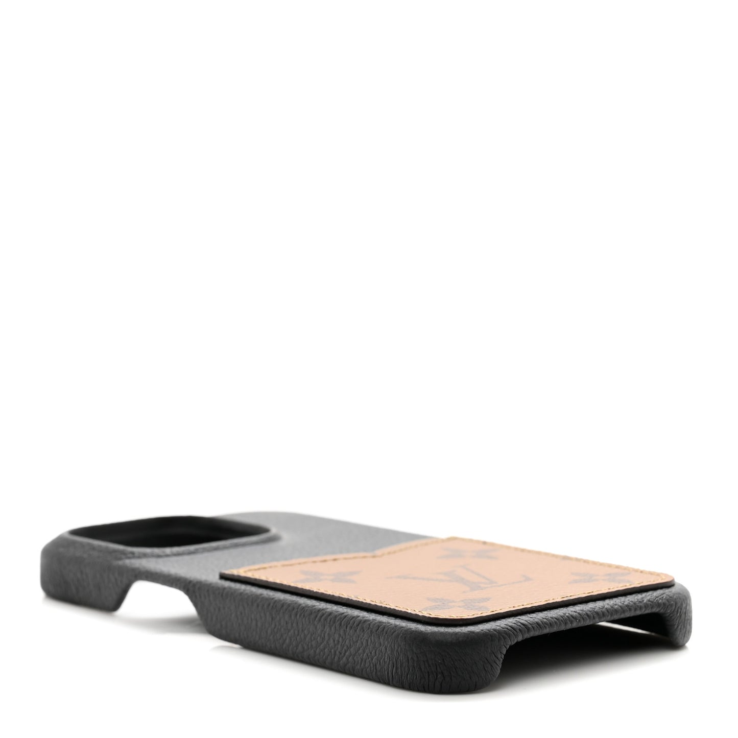 Monogram Pallas iPhone 14 Pro Bumper Black