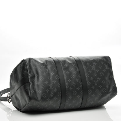 Louis Vuitton Monogram Eclipse Keepall Bandouliere 45 4 of 7