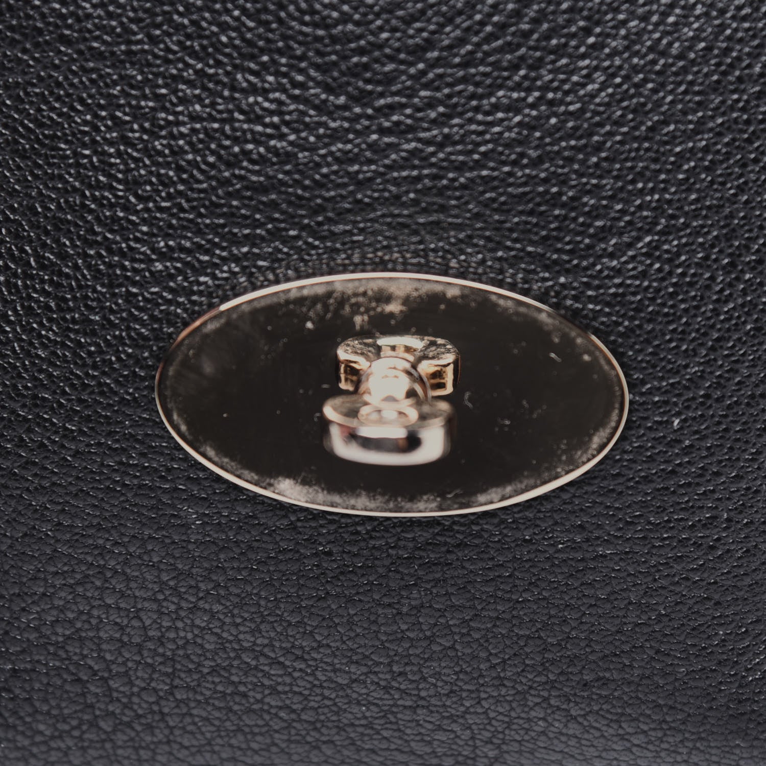 Mulberry Classic Grain Calfskin Mini Lily Black 9 of 15
