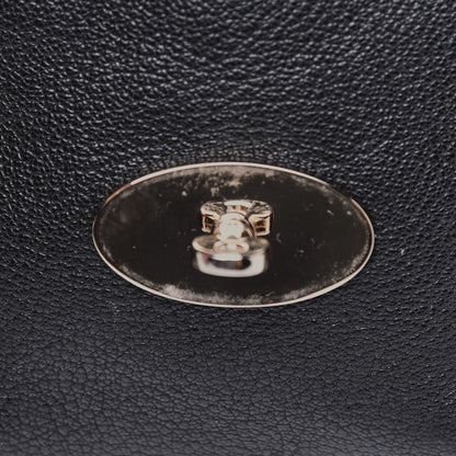 Mulberry Classic Grain Calfskin Mini Lily Black 9 of 15